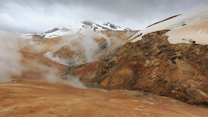 Landschaft Kerlingarfjll